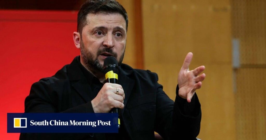 Zelensky to visit UK as Starmer says it is ‘vital’ to support Ukraine