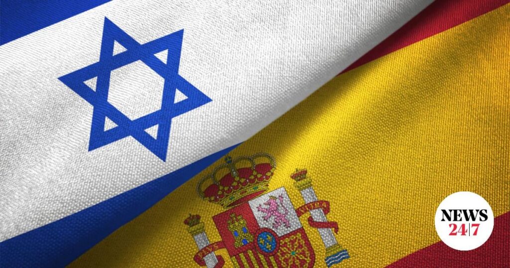 Spain withdraws ambassador from Israel