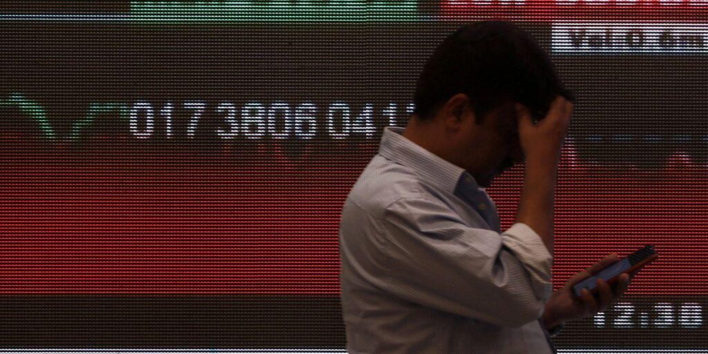 Stocks free-fall as Trump's war sends terrified investors into panic mode: report
