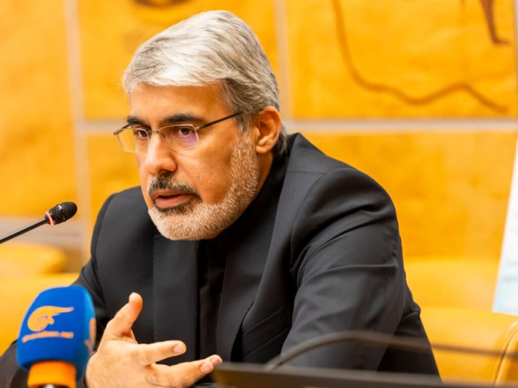 Iran welcomes Switzerland's "stronger" response to the American and Israeli bombings than that of other European countries. Bern has the "capabilities" and "potential" to play a "constructive role", according to the Iranian ambassador to the UN in Geneva