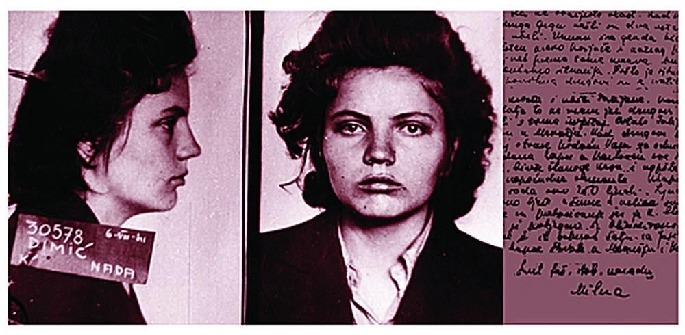 Nada Dimić was killed on March 17, 1942