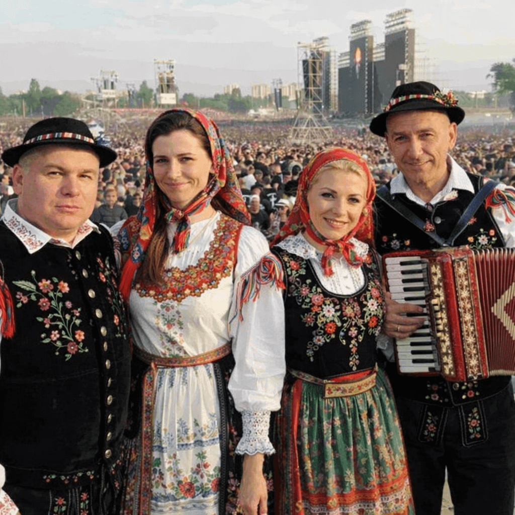 Record crowd for the promotion of Slovenian music!