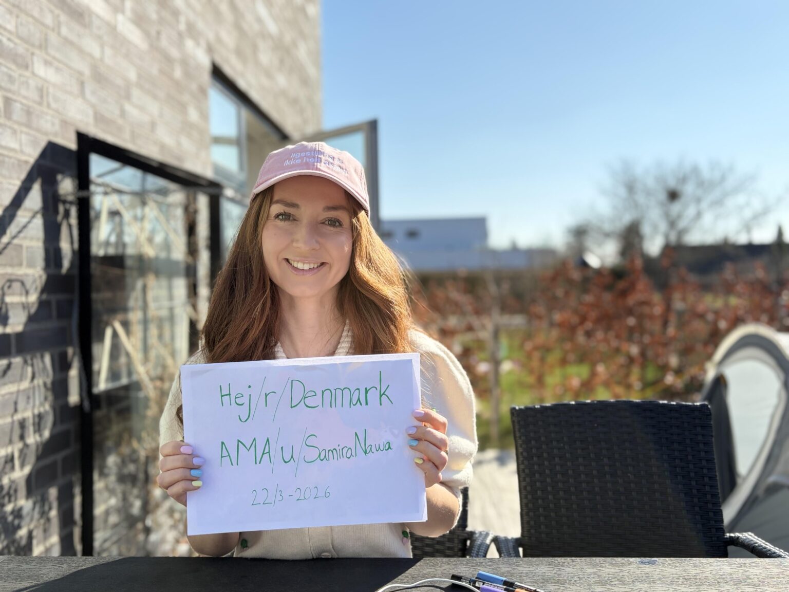 Member of Parliament Samira Nawa (B) - AMA