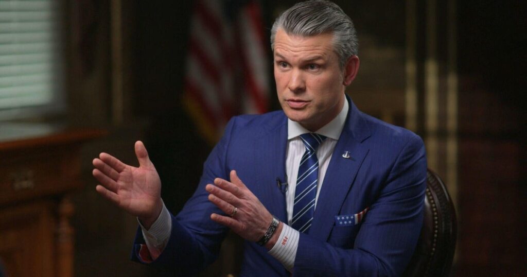Defense Secretary Pete Hegseth says Iran will have no choice but to surrender, "whether they know it or not"