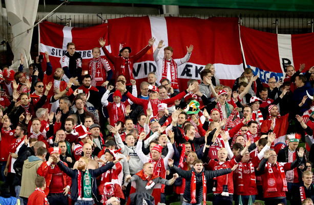 Aviva away fans to be moved for potential World Cup play-off final