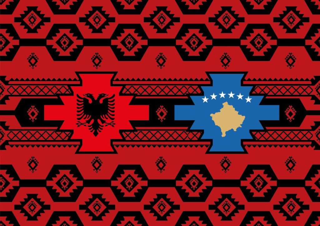 We wish luck to both national teams today, let's go 💪💪💪💪, let this be a HISTORICAL day for Albanian sports 🇦🇱🇽🇰