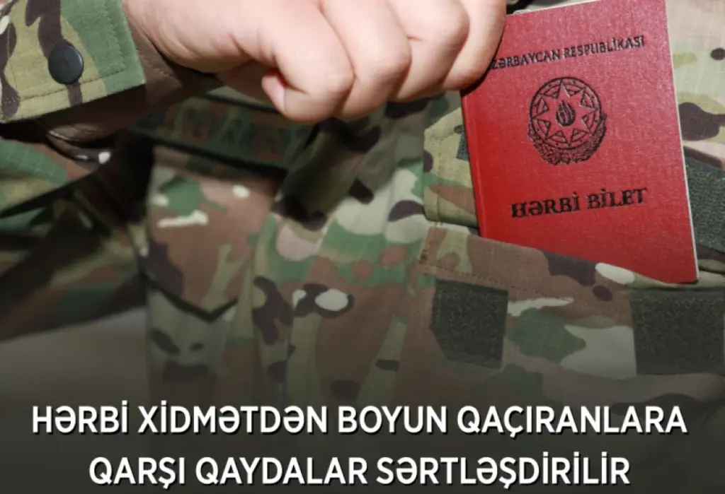 Azerbaijan toughens penalties for draft evasion Azerbaijan toughens penalties for draft evasion