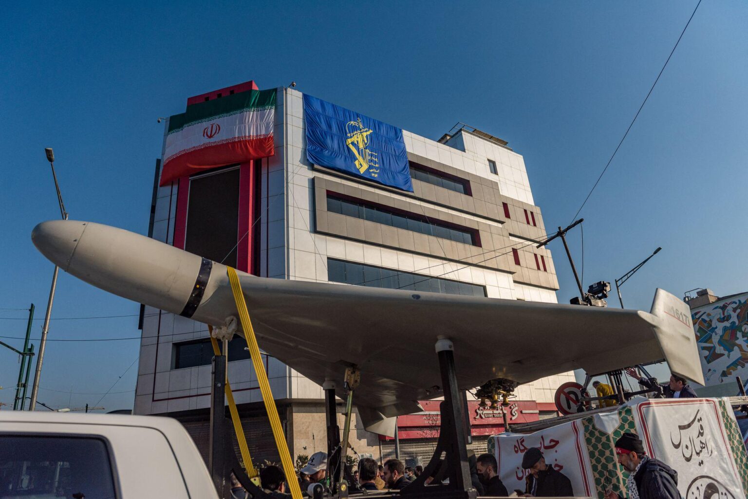 Saudi Arabia prepping 'huge deal' for Ukrainian weapons amid Iranian drone threat