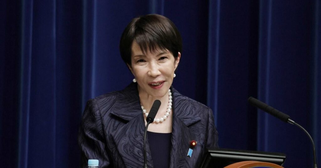 Japan's Takaichi set to depart for US to meet Trump amid Mideast conflict