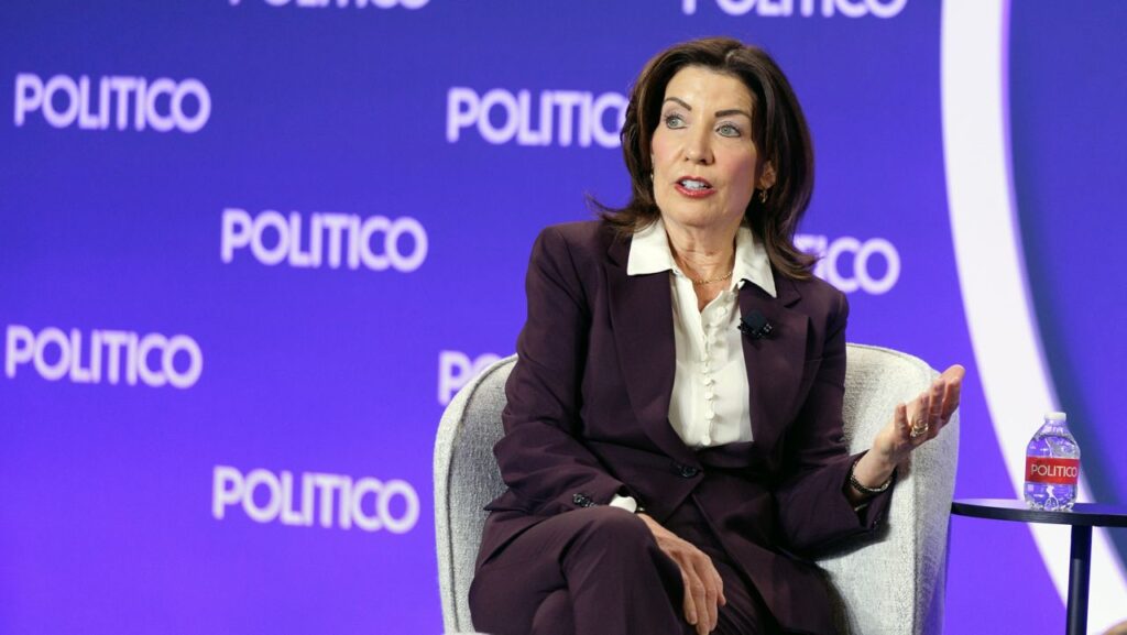 Governor Kathy Hochul