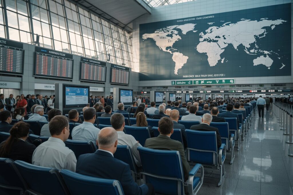 How travel gets shaped through geopolitics