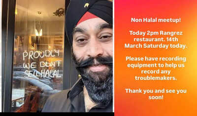 'Britain has fallen to Islam': How a 'non-halal' Sikh restaurant in London became a flashpoint for the global right-wing