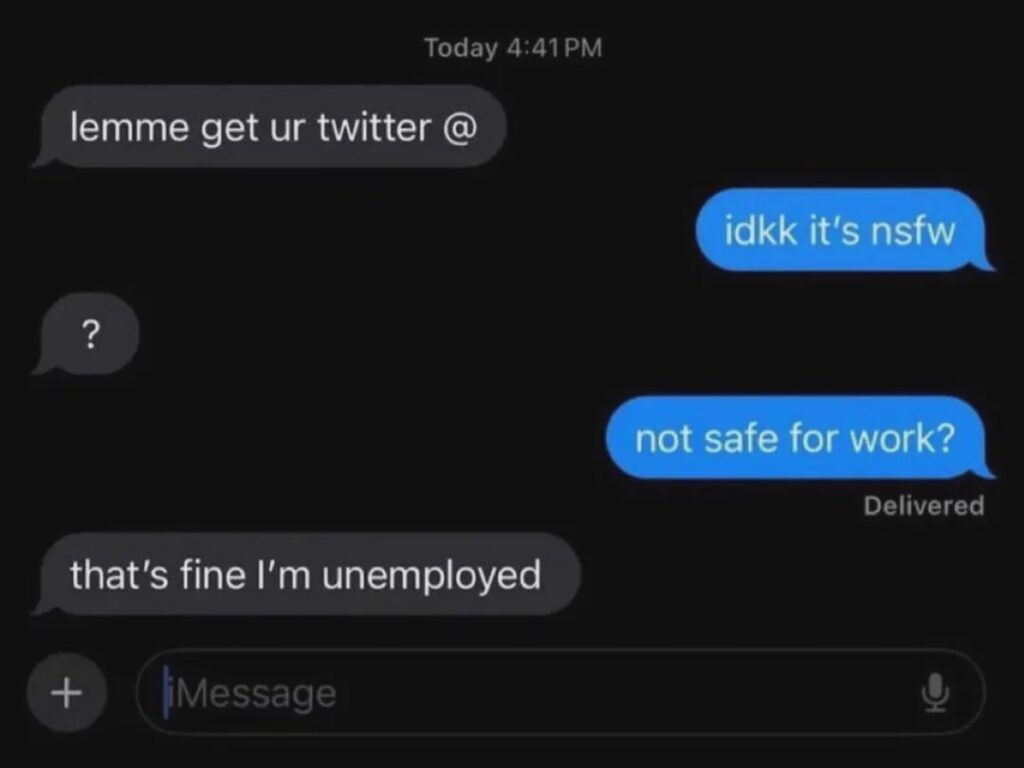 Nothing to worry about babe