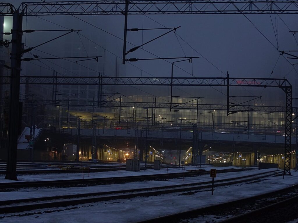 A very atmospheric Helsinki