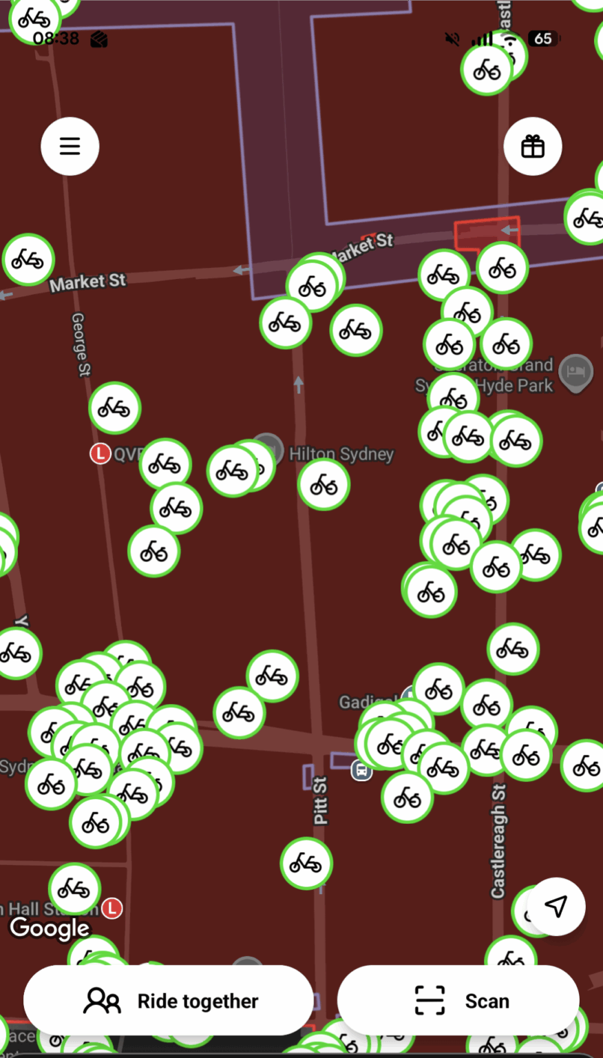 Lime no go zone?