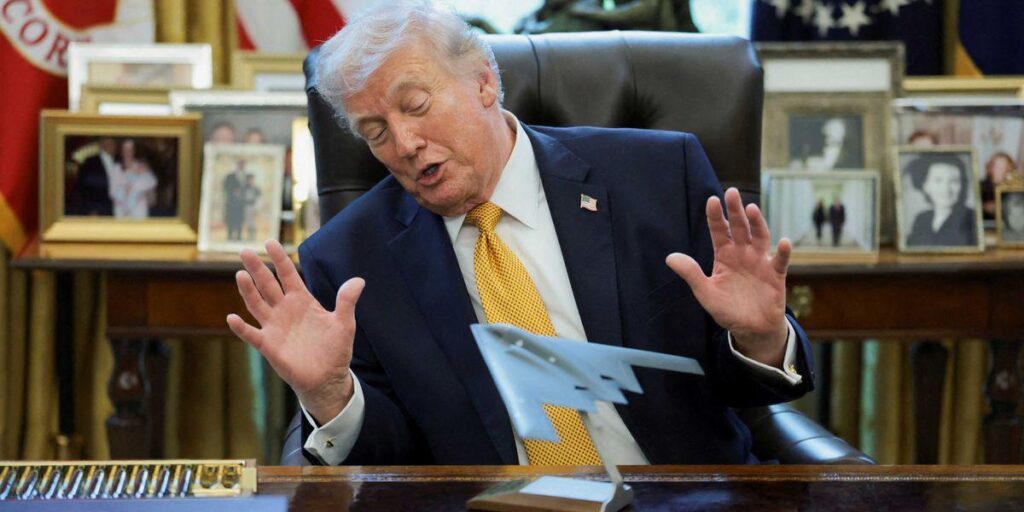 Trump's claim of secret chat with mystery 'former president' brutally mocked on CNN