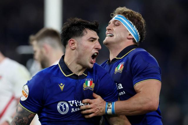 Rugby 6 Nations – Italy beats England for the first time in its history and strikes a big blow