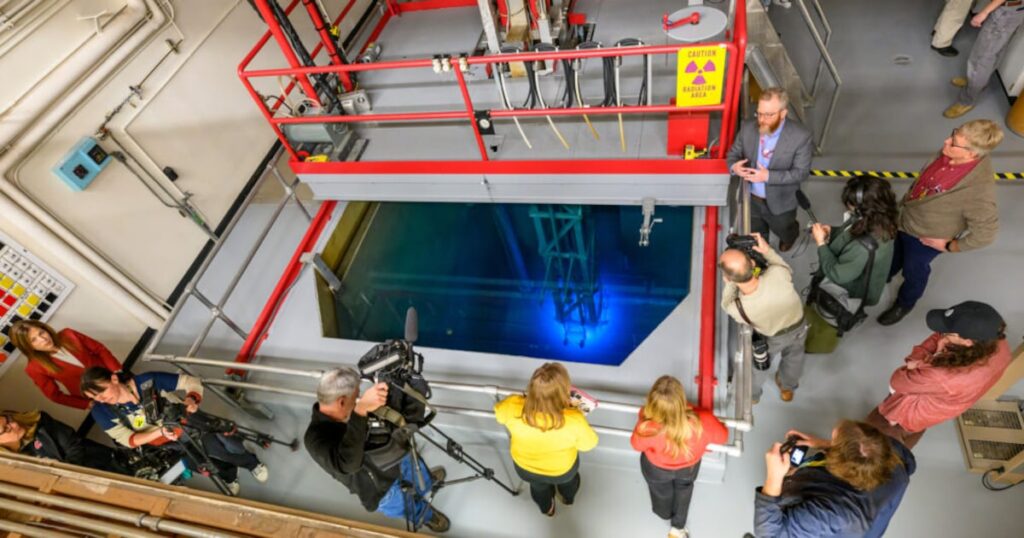 Washington State University celebrating milestone of nuclear research reactor – KIRO 7 News Seattle Washington State University celebrating milestone of nuclear research reactor – KIRO 7 News Seattle