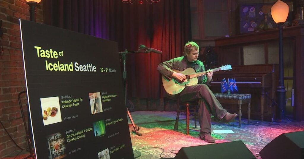 Taste of Iceland returns to Seattle – KIRO 7 News Seattle Taste of Iceland returns to Seattle – KIRO 7 News Seattle