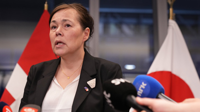 Greenland’s foreign minister resigns in midst of tensions with US