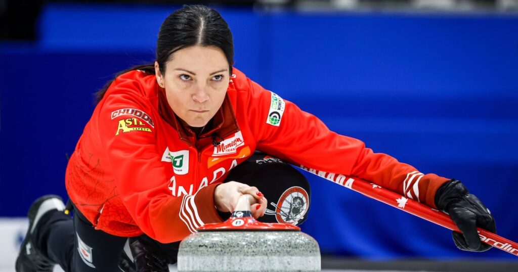 World Women’s Curling Championship: Draw 19 World Women's Curling Championship: Draw 19