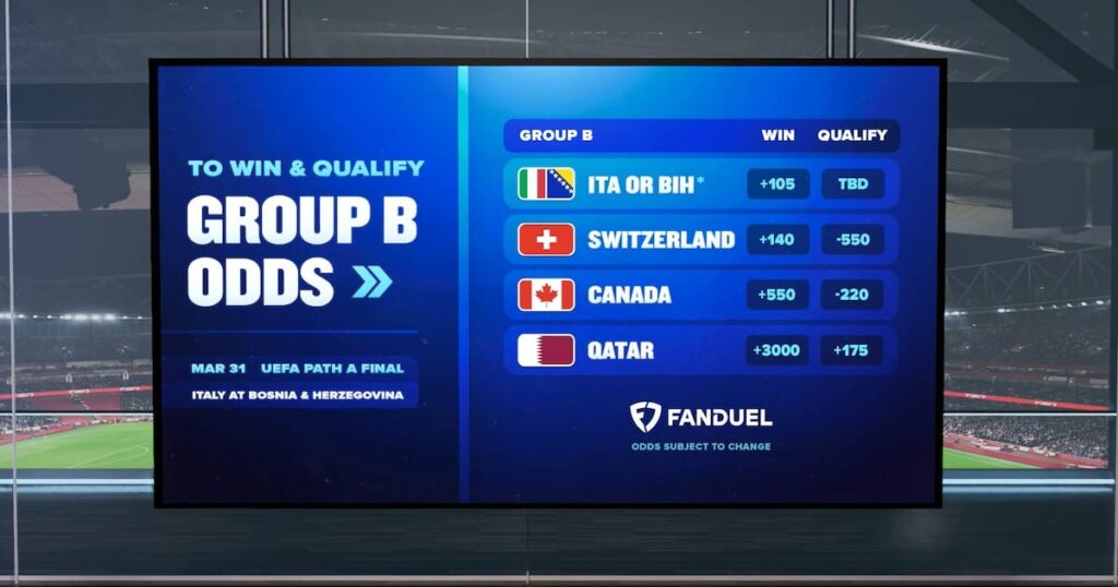 Italy heavy favourites to beat Bosnia and Herzegovina, return to biggest stage in soccer – TSN