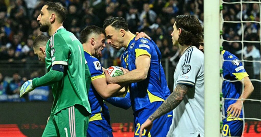 Tabakovic scores to bring Bosnia and Herzegovina level with Italy – TSN