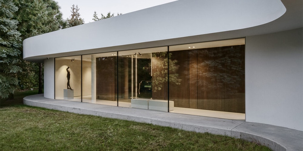 PL.architekci S House Poznań Poland