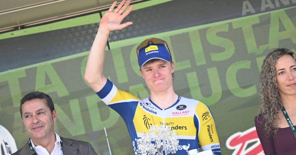 Tom Crabbe emerges as Belgium’s newest sprint talent CyclingUpToDate.com