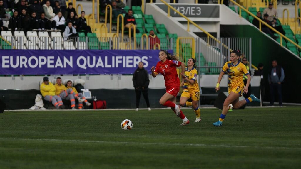 a young Macedonian talent making headlines in Europe