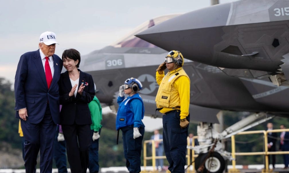 How Japan’s Historic Prime Minister Could Turn Trump’s Hormuz Demand Into a Pacific Masterstroke How Japan's Historic Prime Minister Could Turn Trump's Hormuz Demand Into a Pacific Masterstroke