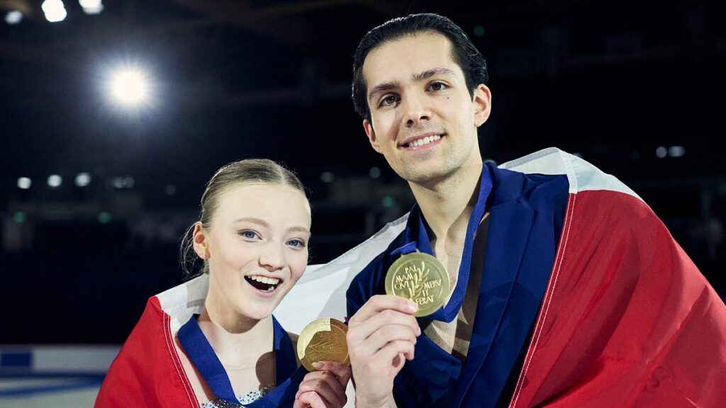 How Canada got back on top of the junior pairs world