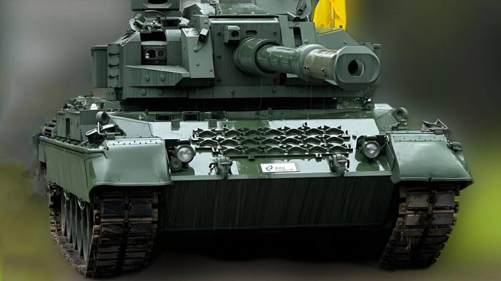 Ukraine Got Exactly One High-Tech Tank From Belgium. Don’t Expect More. Ukraine Got Exactly One High-Tech Tank From Belgium. Don't Expect More.