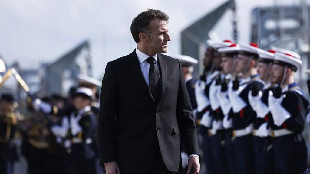 Macron’s Nuclear Doctrine and Europe’s Arms Race Macron's Nuclear Doctrine and Europe's Arms Race
