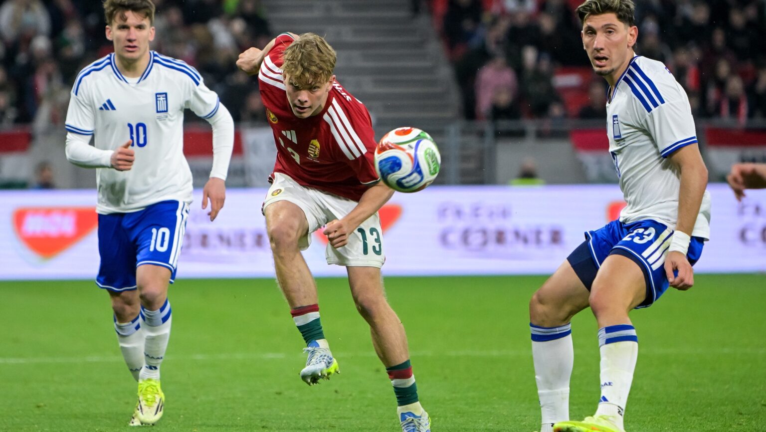 Hungary Take a Win and a Draw in International Break