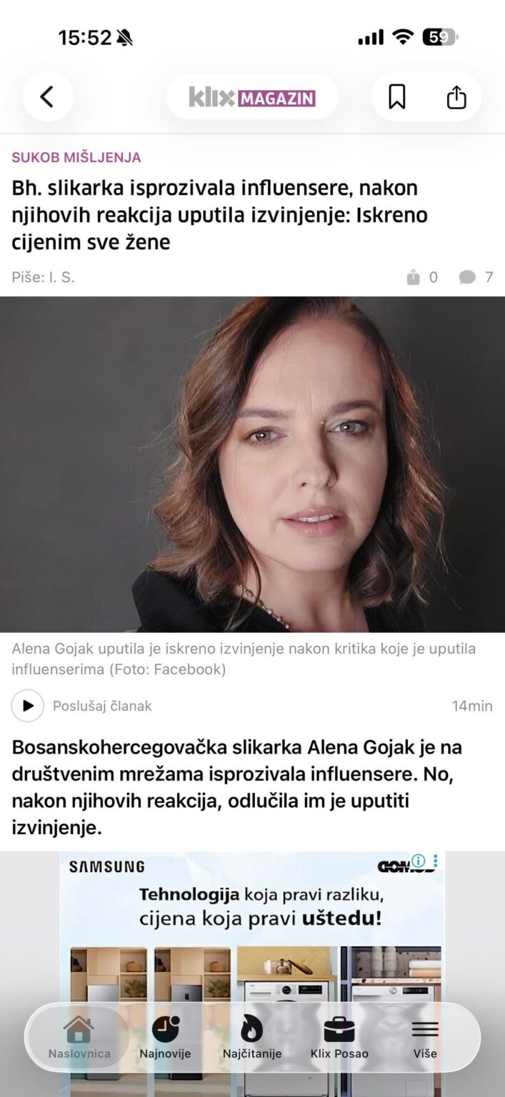 Influencers, what does your occupation say in your workbook?