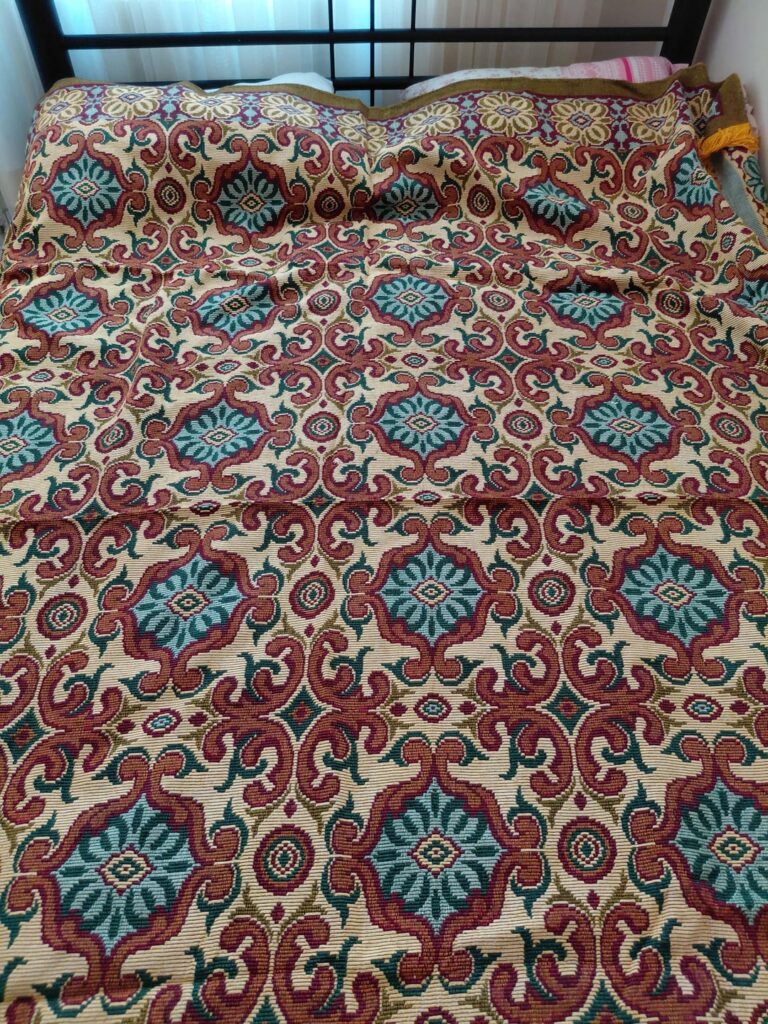 [Vintage Find] Unused 70s/80s Coopexim-Cepelia Polish Bedcover with original tags! How rare is this?