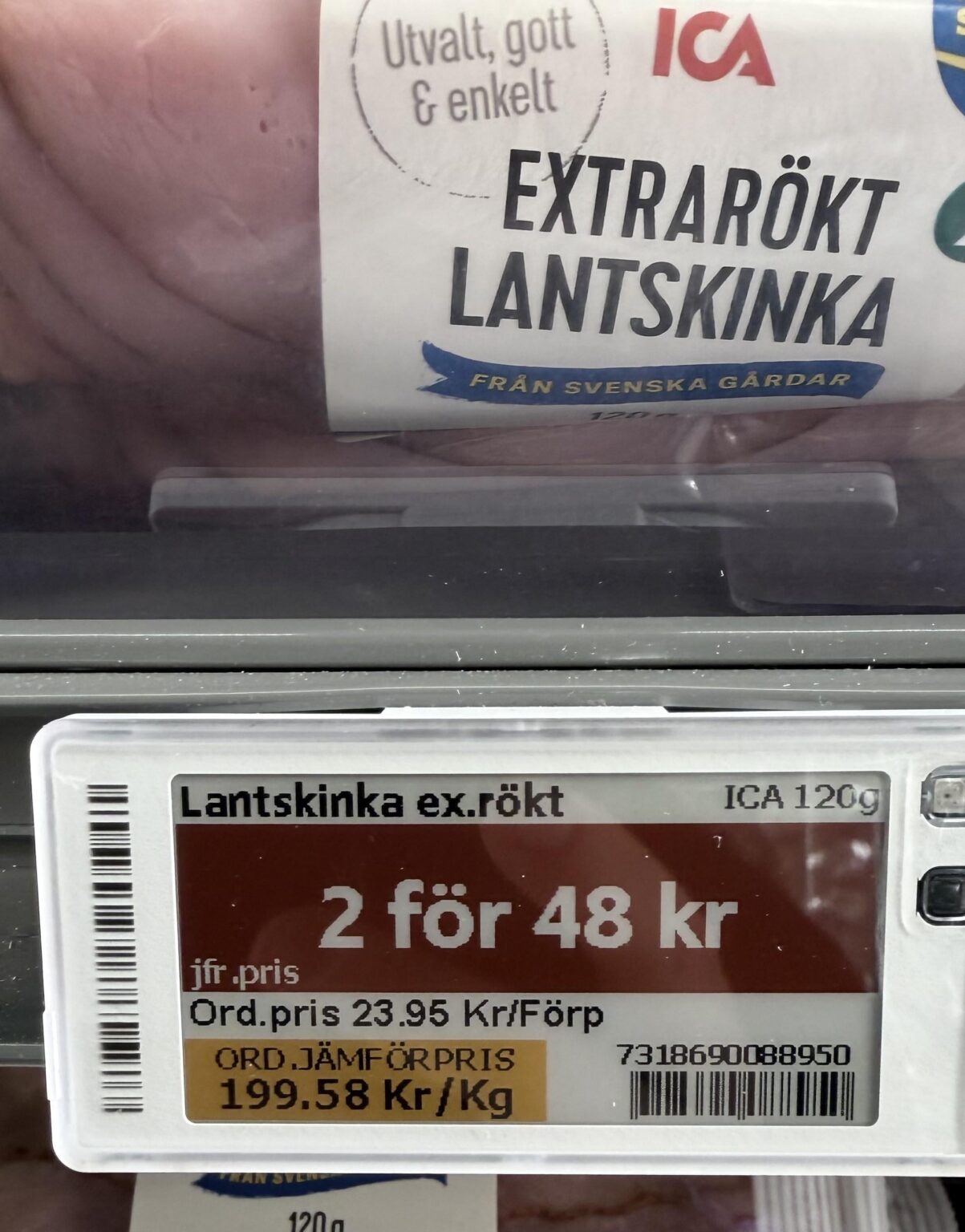 Red prices - New meaning