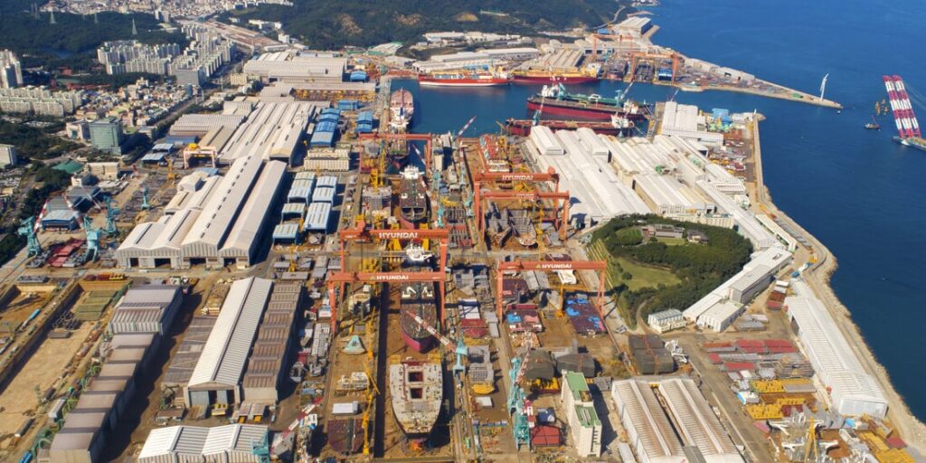 Hormuz Stop Could Have Knock-on Effect on South Korean Shipbuilding Hormuz Stop Could Have Knock-on Effect on South Korean Shipbuilding