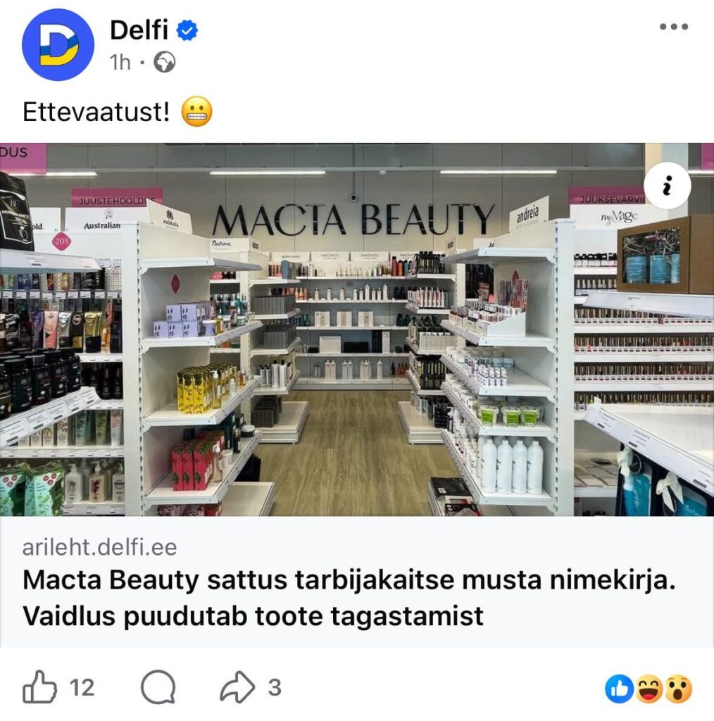 Estonian reddit mentioned