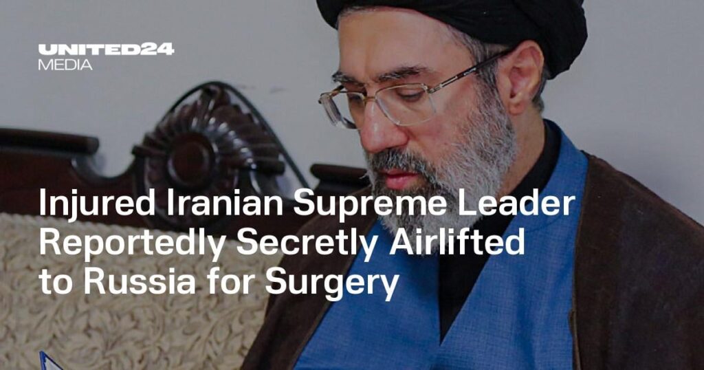 Injured Iranian Supreme Leader Reportedly Secretly Airlifted to Russia for Surgery
