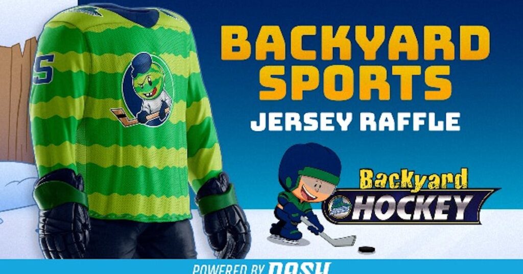 Florida Everblades | Florida Everblades Present Kids Takeover/Backyard Sports Jersey Auction Presented by Wendy’s