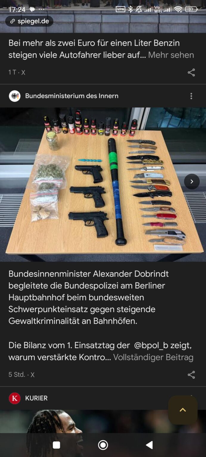 Dear Swiss, leave your pocket knife at home