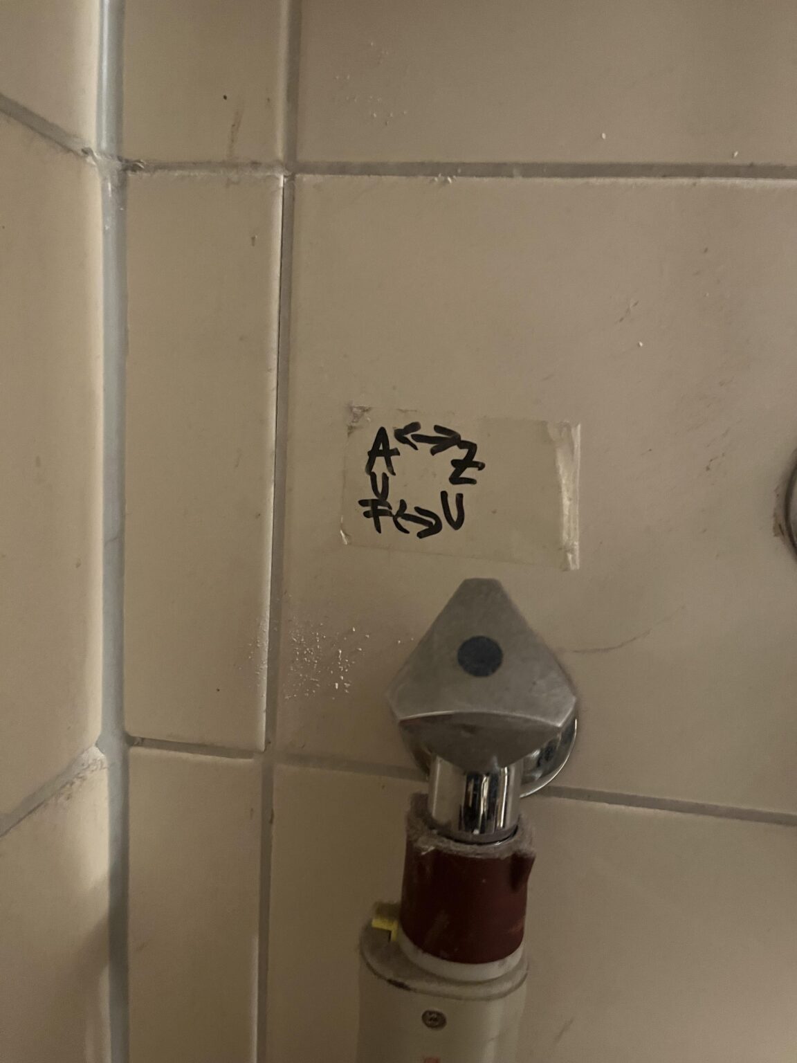 What did my previous tenants mean by that?