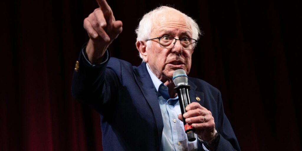 Bernie Sanders’ billionaire tax would soak about 900 people to fund $3,000 checks for the middle class