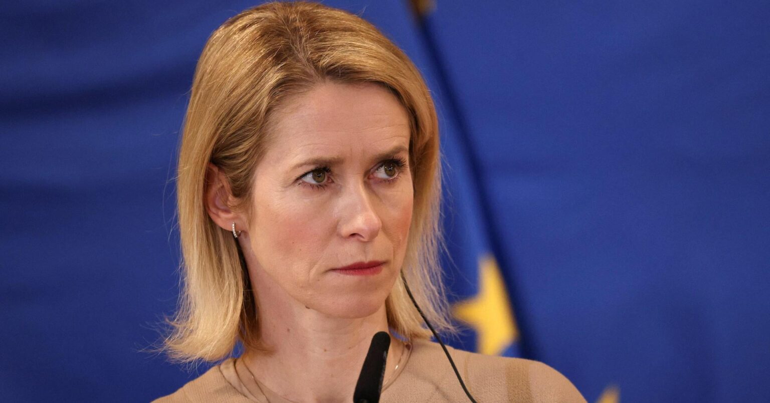 US wants to 'divide Europe', EU's Kallas tells FT