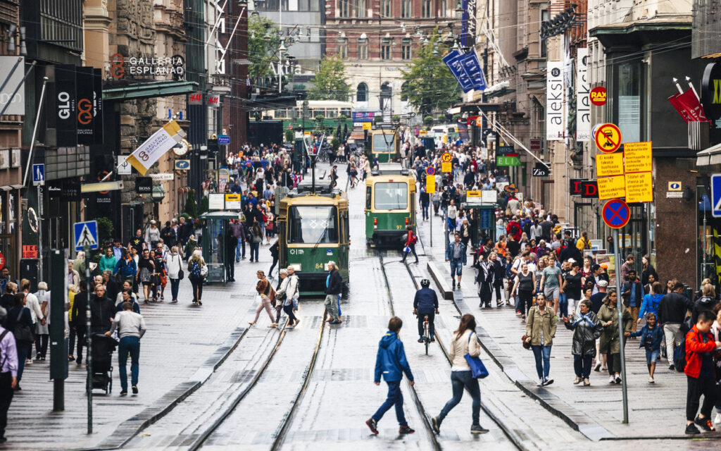 Finland tops world happiness list