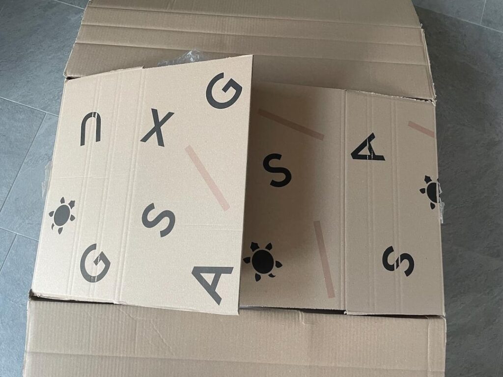 Galaxus packaging at it's best