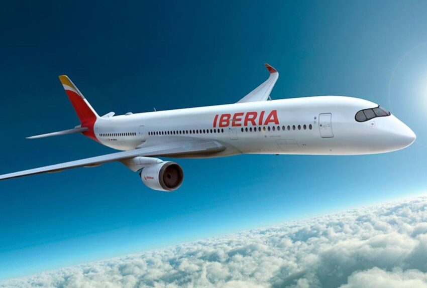 Image of iberia airbus a350 fleet