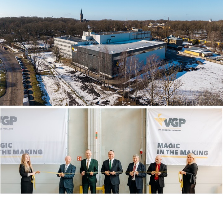 Van Genechten Packaging completes Euro 10 million investment in Riga, Latvia, production facility Van Genechten Packaging completes Euro 10 million investment in Riga, Latvia, production facility